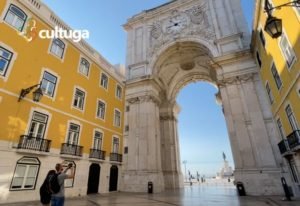 Rua Augusta Lisboa roteiro completo lojas e história Cultuga