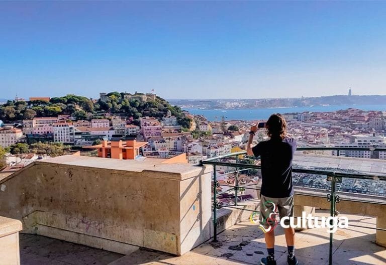 Pra Ver Em Lisboa Miradouros Vistas Incr Veis Cultuga