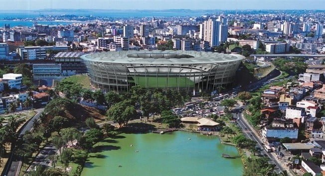 Estádios que receberão jogos de Portugal na Copa - Cultuga