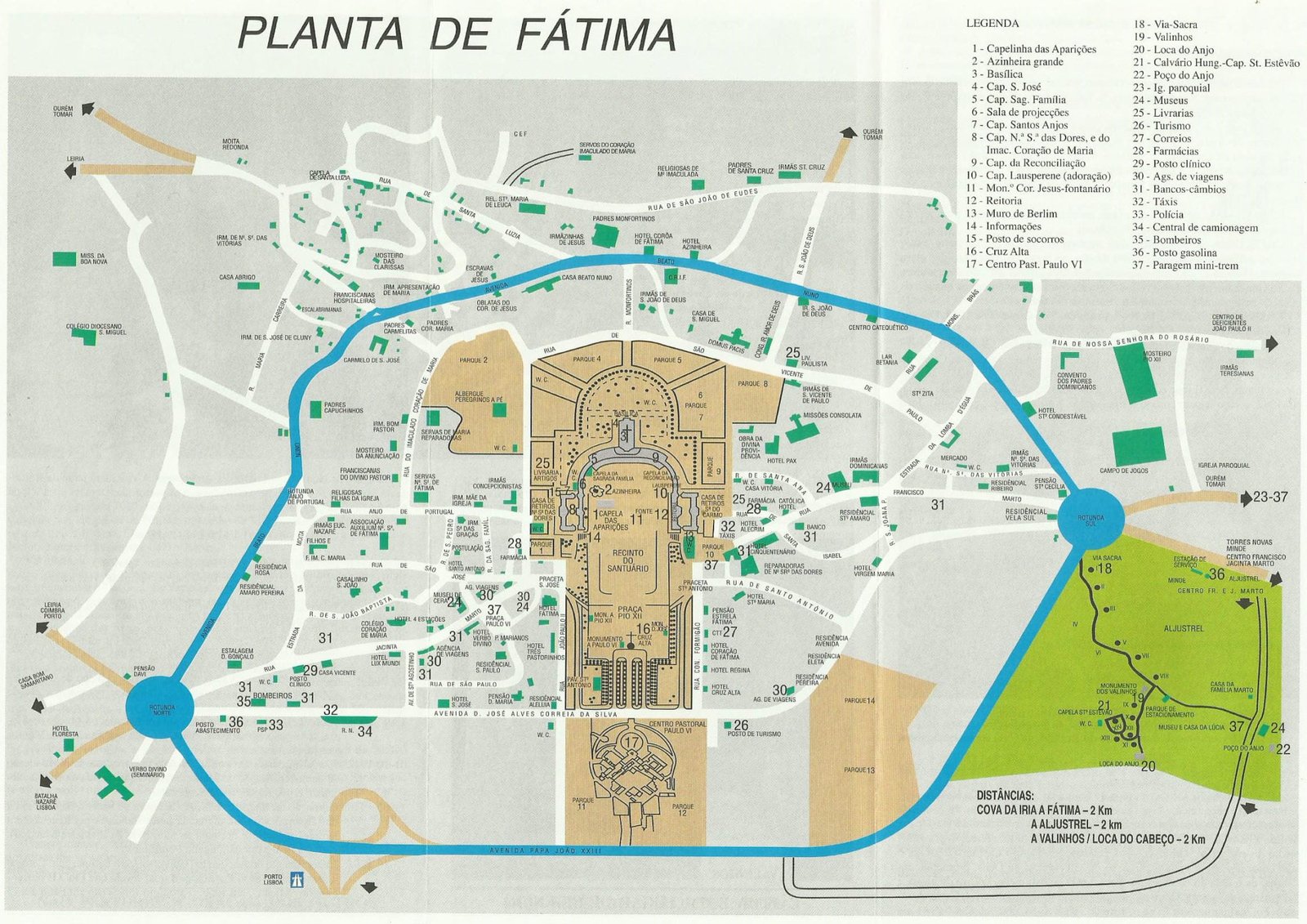 Fatima Map
