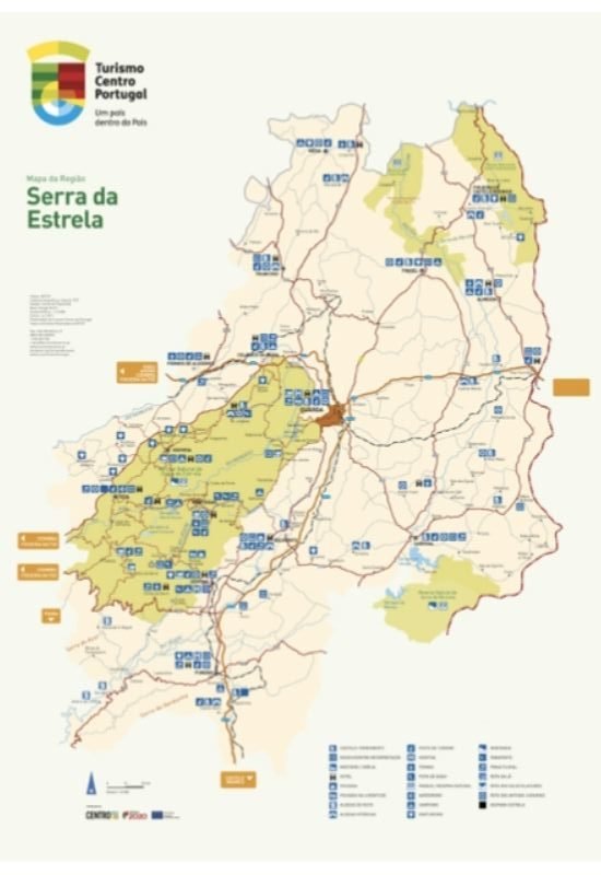 Mapa de Portugal  Portugal cidades, Roteiro de viagem portugal, Mapa de  portugal cidades